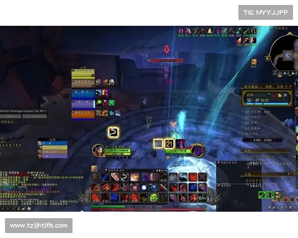 魔兽世界10.0：视角高低调整，探索新视界